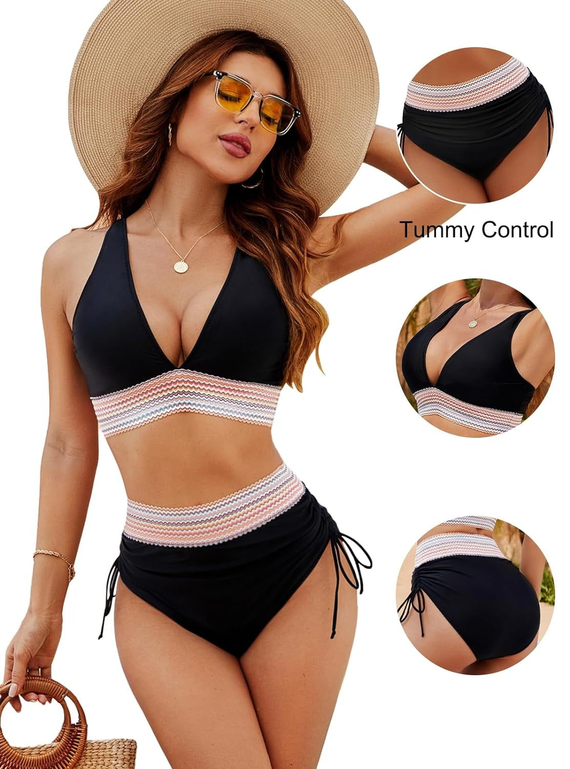 Elara | Tu bikini que te hará sentir segura y aplanará tu abdomen