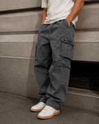 Cargo Táctico Urbano — Pantalón de Algodón Premium