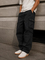 Cargo Táctico Urbano — Pantalón de Algodón Premium