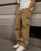 Cargo Táctico Urbano — Pantalón de Algodón Premium