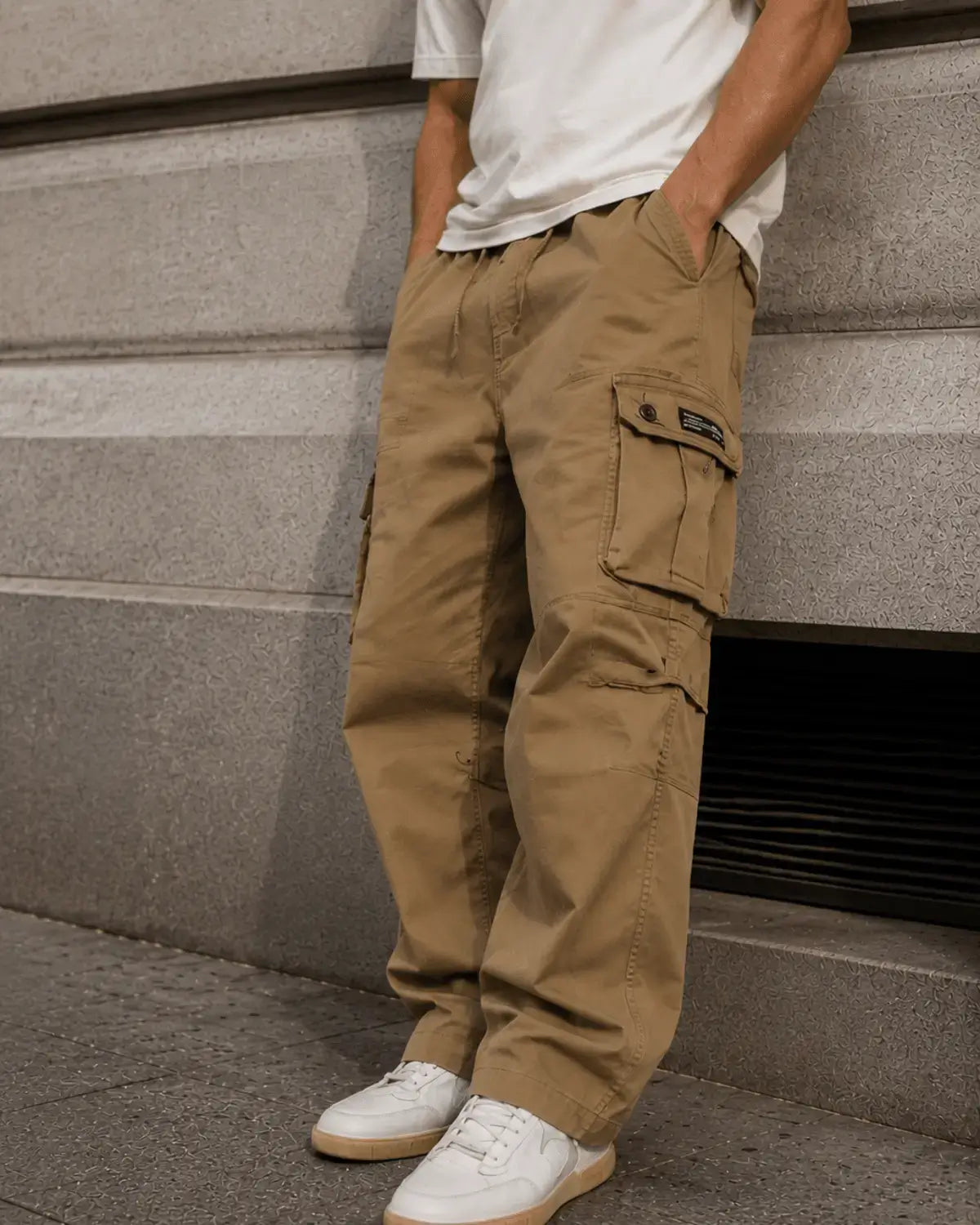 Cargo Táctico Urbano — Pantalón de Algodón Premium