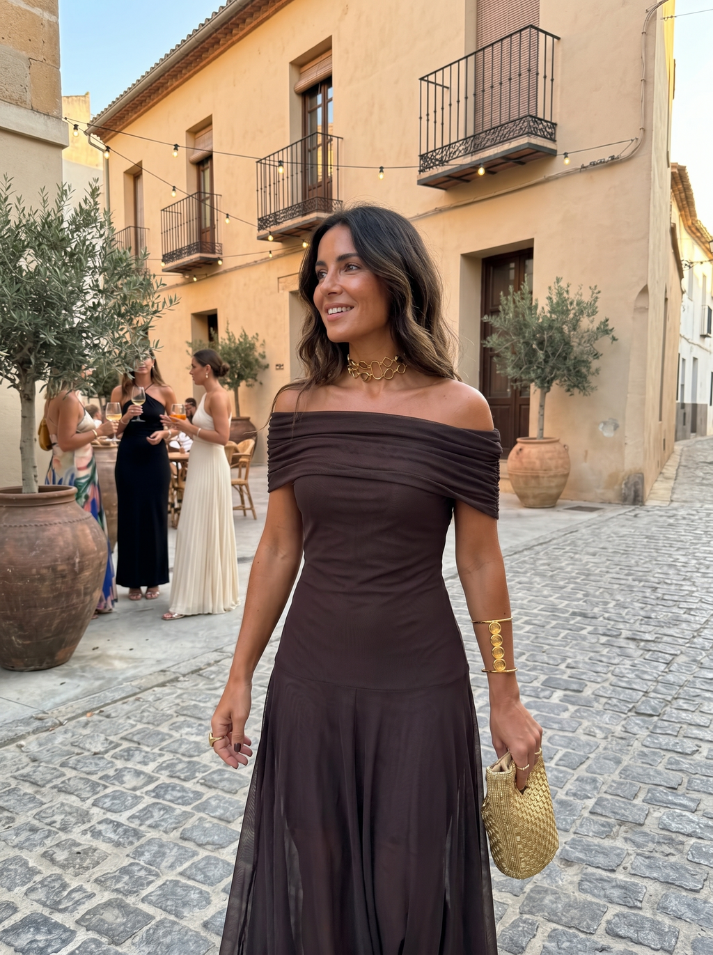 Carlota | Vestido maxi elegante y sencillo