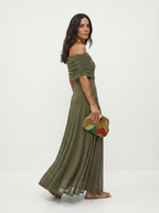 Carlota | Vestido maxi elegante y sencillo