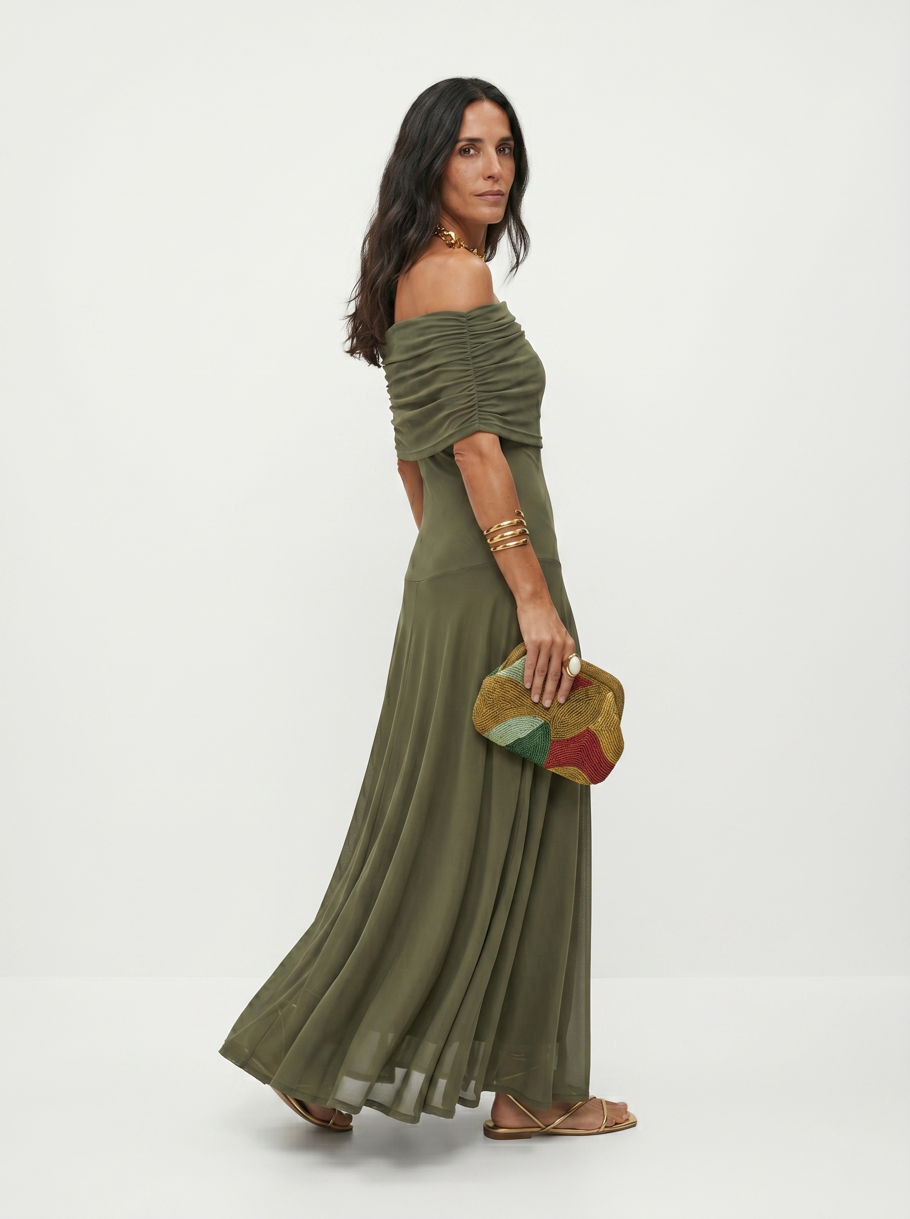 Carlota | Vestido maxi elegante y sencillo