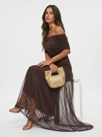 Carlota | Vestido maxi elegante y sencillo