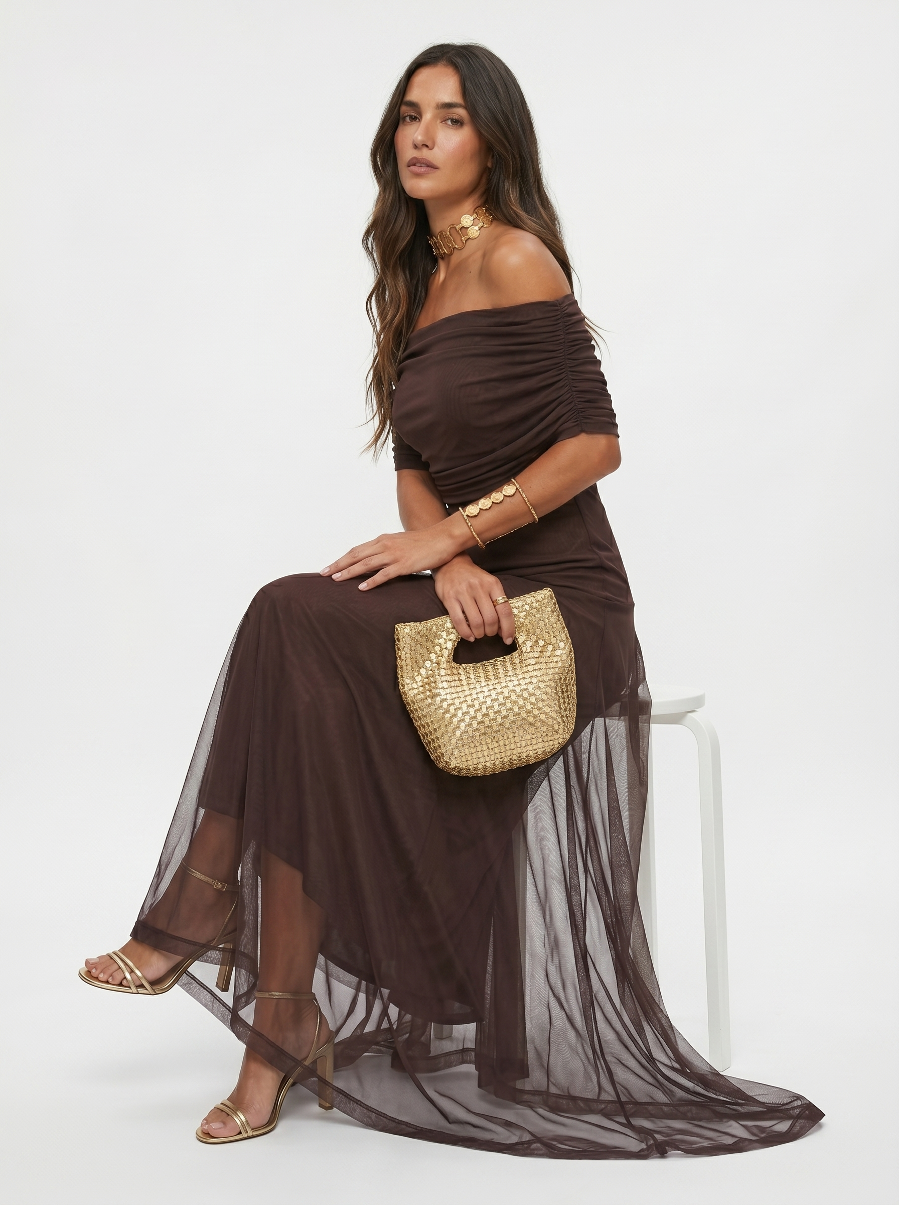 Carlota | Vestido maxi elegante y sencillo