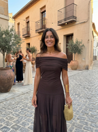 Carlota | Vestido maxi elegante y sencillo