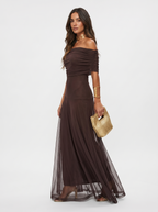 Carlota | Vestido maxi elegante y sencillo
