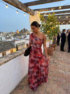Carlota | Vestido maxi elegante y sencillo