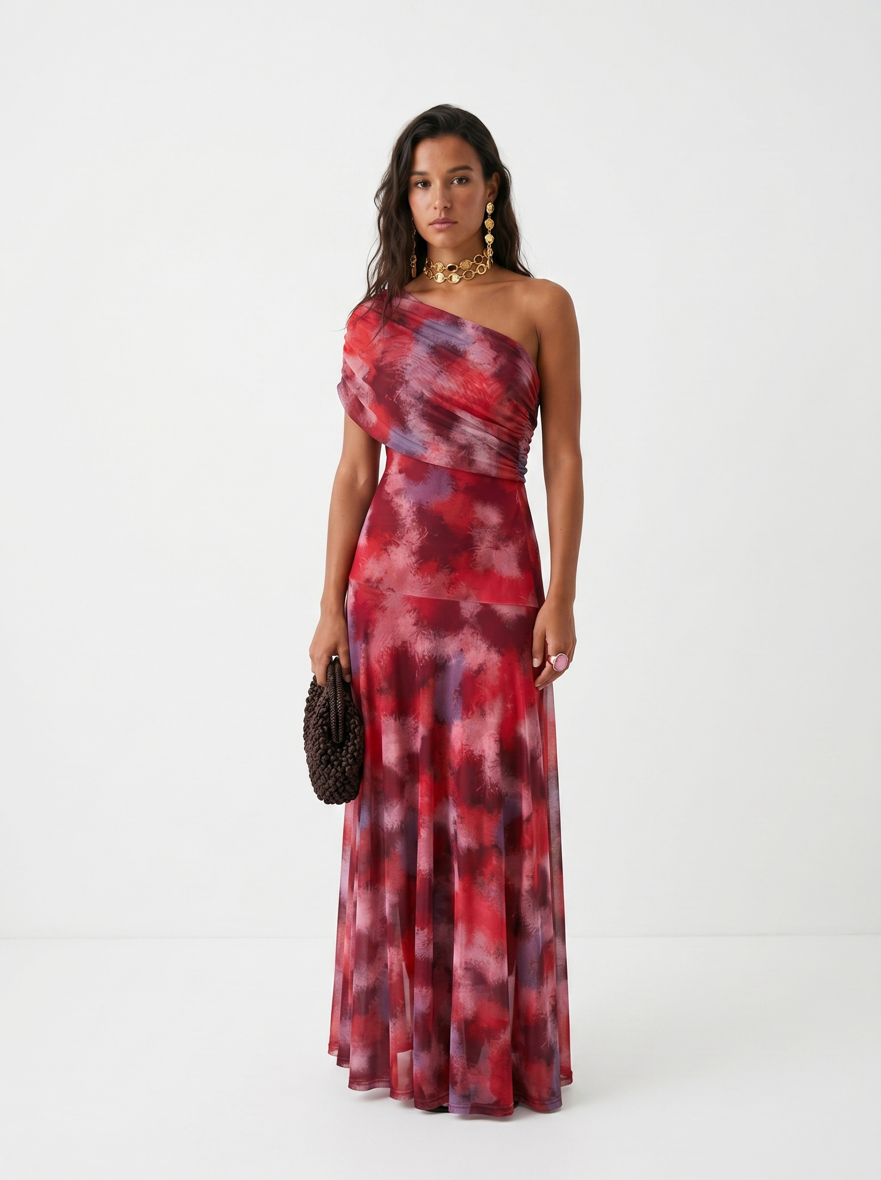 Carlota | Vestido maxi elegante y sencillo