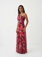 Carlota | Vestido maxi elegante y sencillo