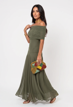 Carlota | Vestido maxi elegante y sencillo
