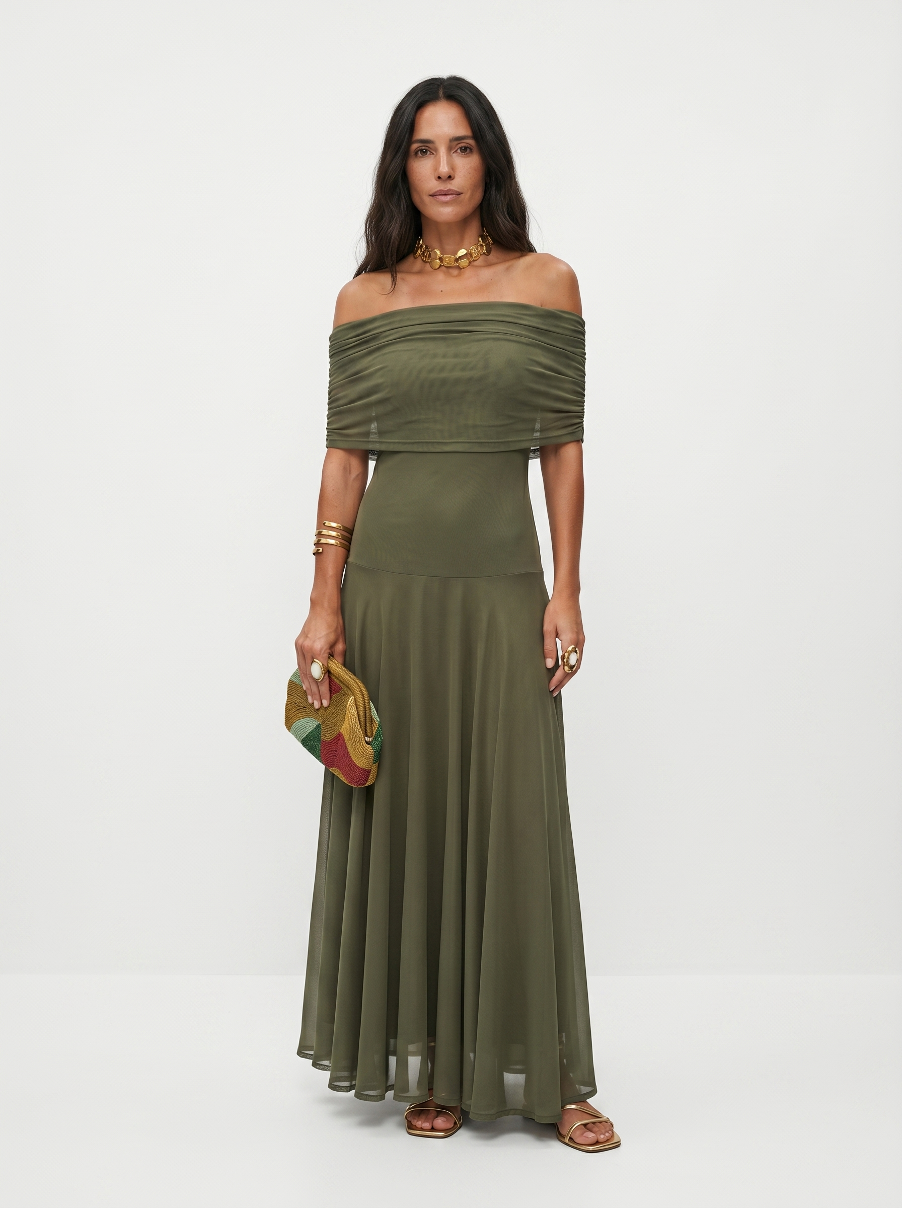Carlota | Vestido maxi elegante y sencillo