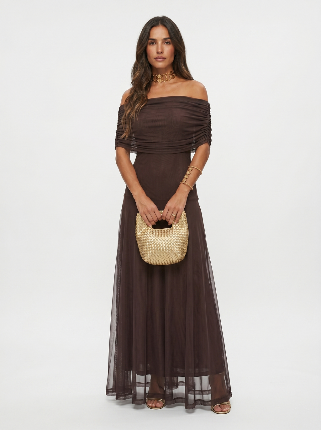 Carlota | Vestido maxi elegante y sencillo