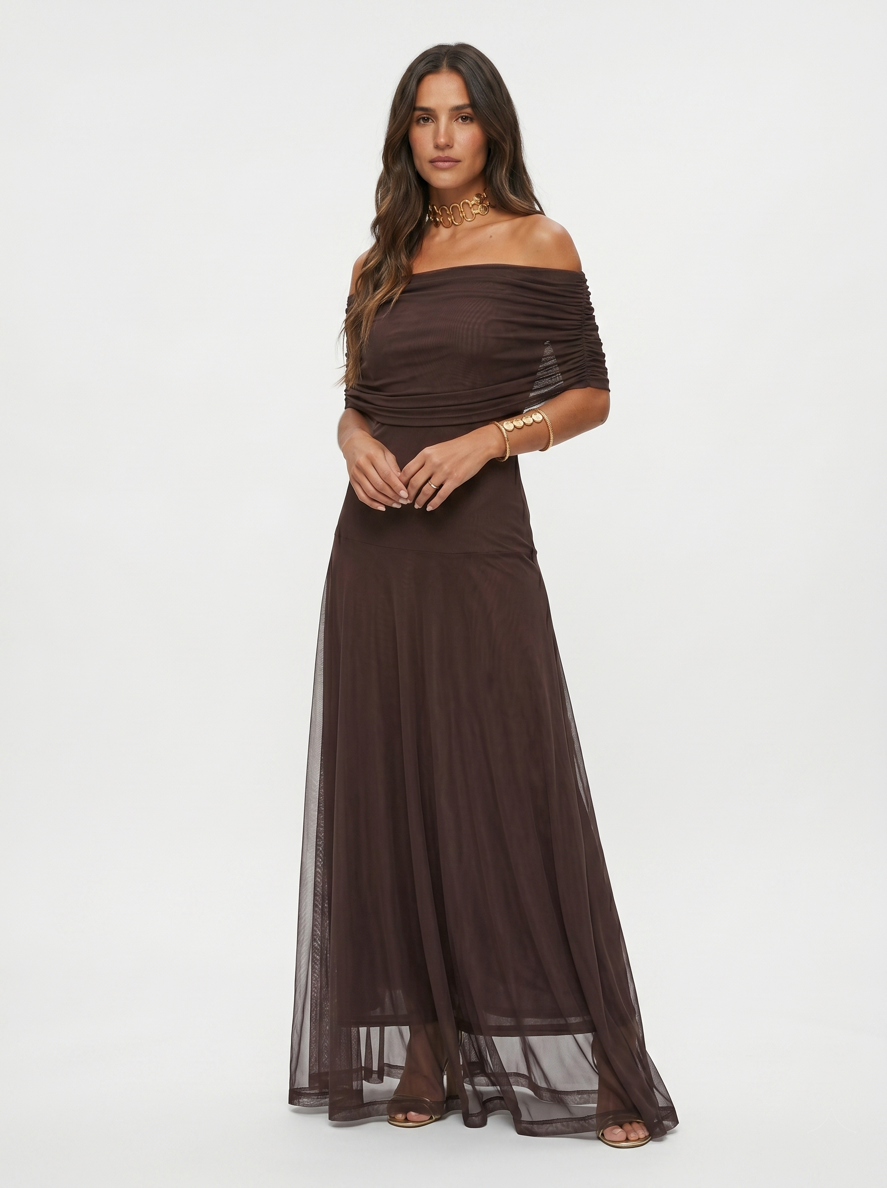 Carlota | Vestido maxi elegante y sencillo