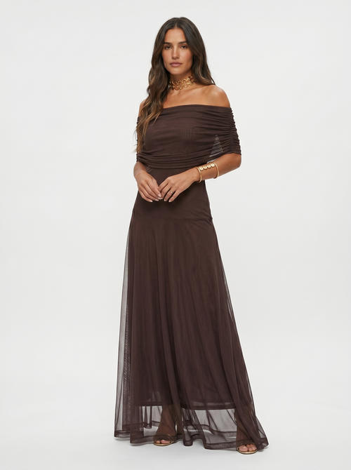 Carlota | Vestido maxi elegante y sencillo