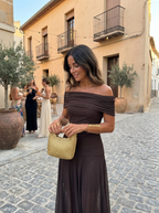 Carlota | Vestido maxi elegante y sencillo