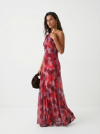 Carlota | Vestido maxi elegante y sencillo