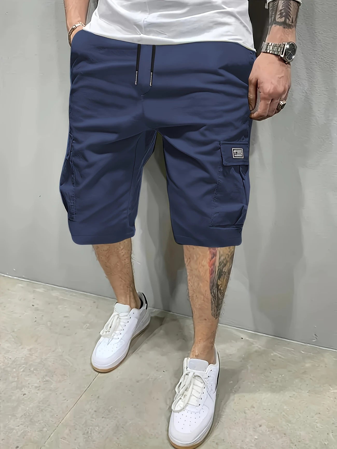 Bruno | Shorts Cargo para hombre (compra 1, recibe 1 gratis)