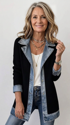 Margaret | Chaqueta Vaquera Casual Premium