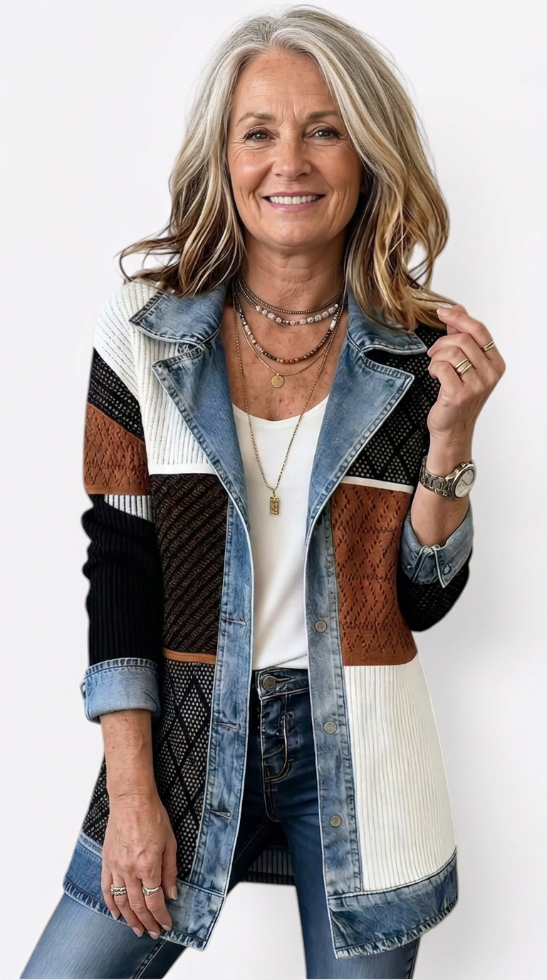 Margaret | Chaqueta Vaquera Casual Premium