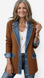 Margaret | Chaqueta Vaquera Casual Premium