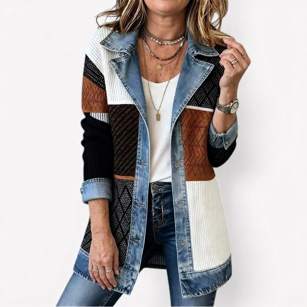 Margaret | Chaqueta Vaquera Casual Premium