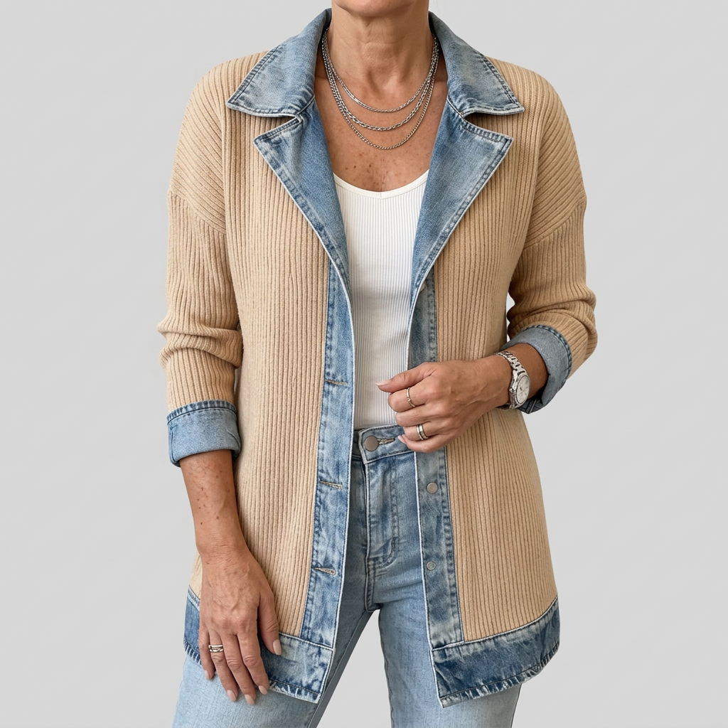 Margaret | Chaqueta Vaquera Casual Premium