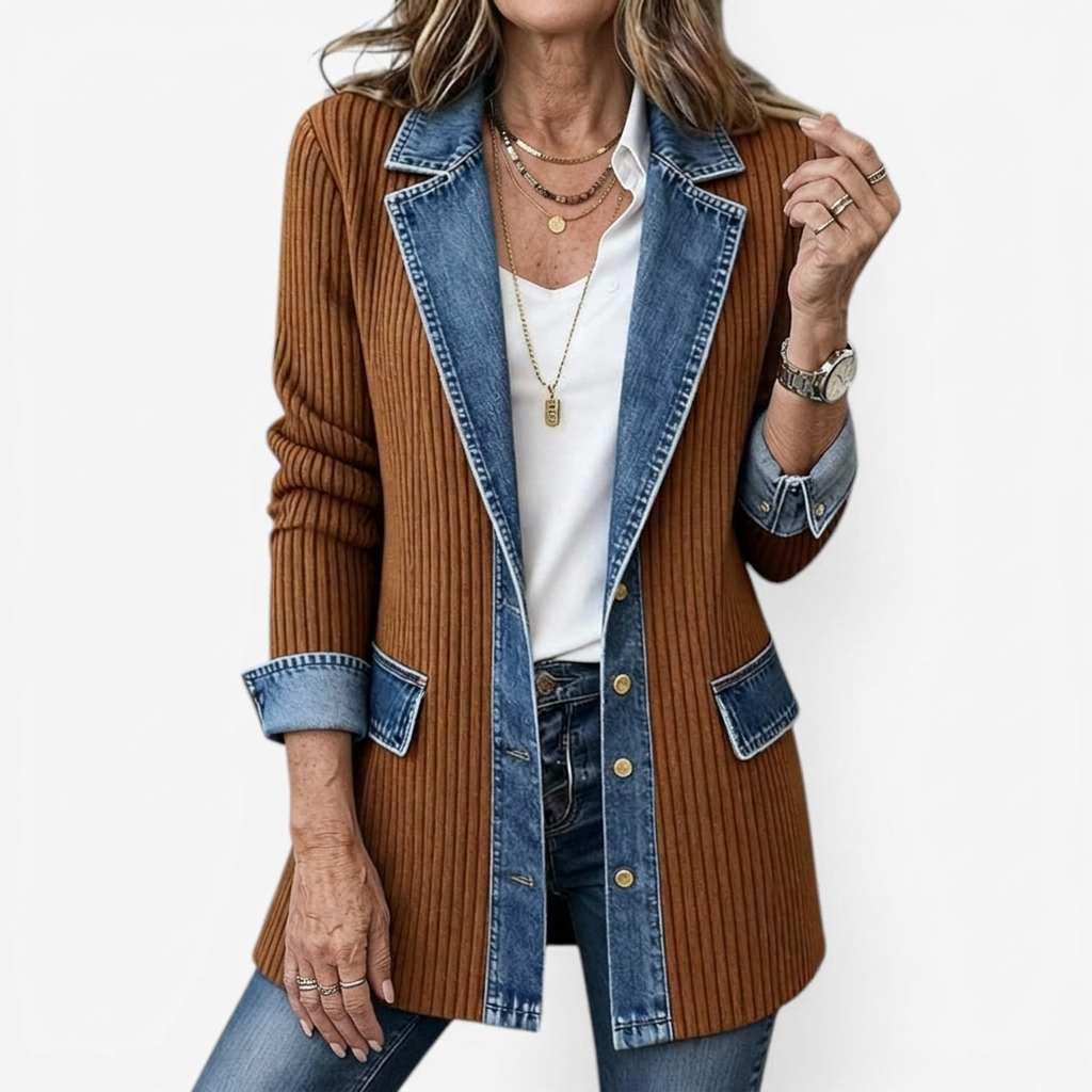 Margaret | Chaqueta Vaquera Casual Premium