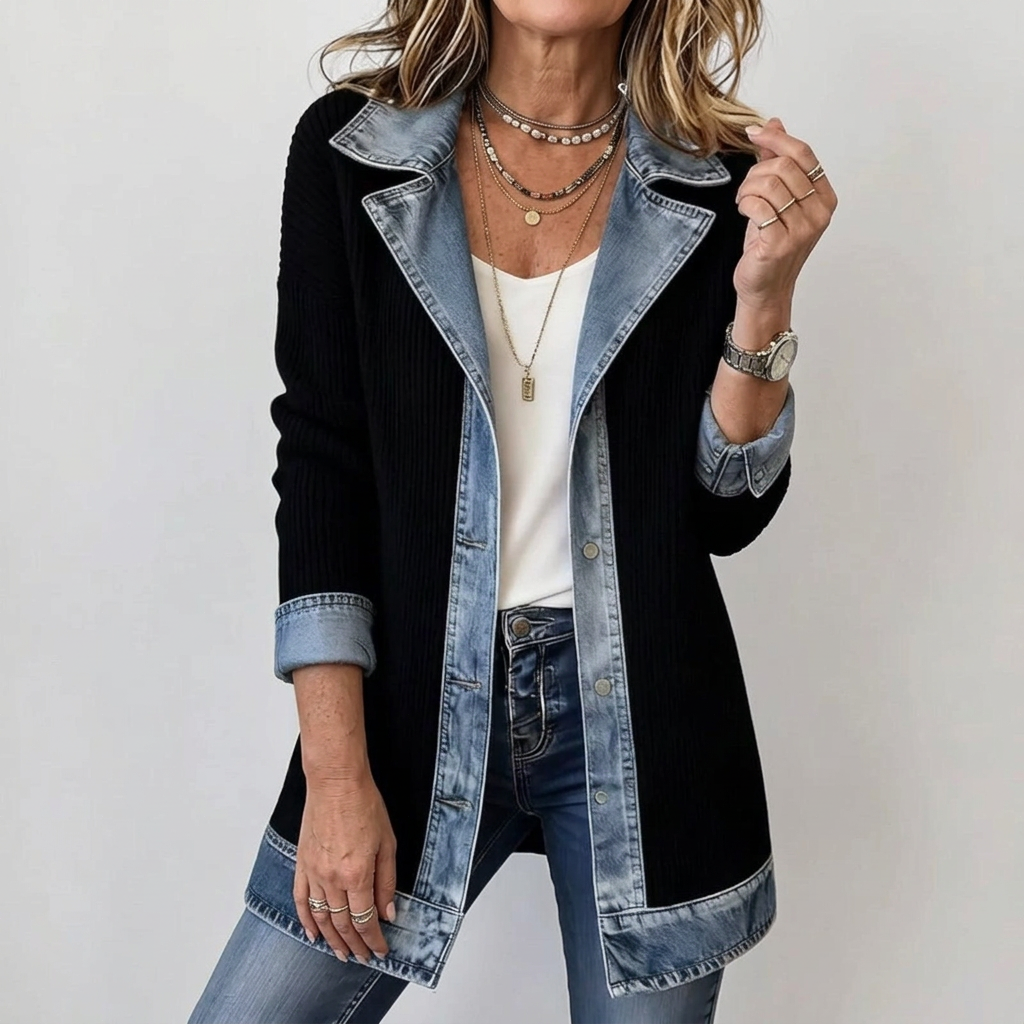 Margaret | Chaqueta Vaquera Casual Premium