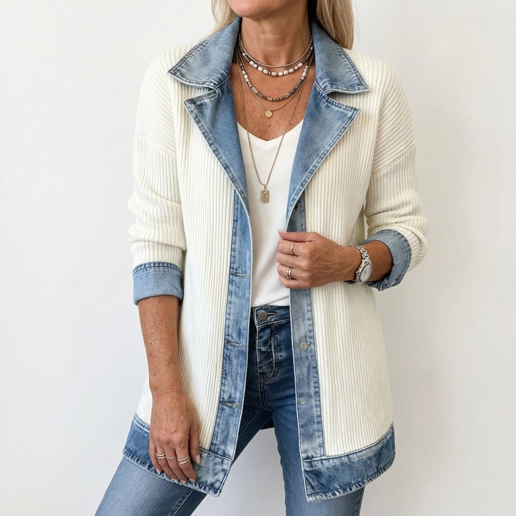 Margaret | Chaqueta Vaquera Casual Premium