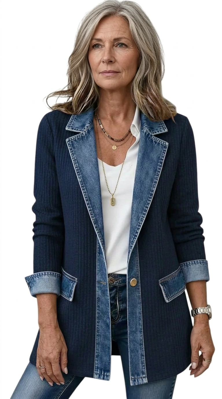 Margaret | Chaqueta Vaquera Casual Premium