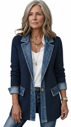 Margaret | Chaqueta Vaquera Casual Premium
