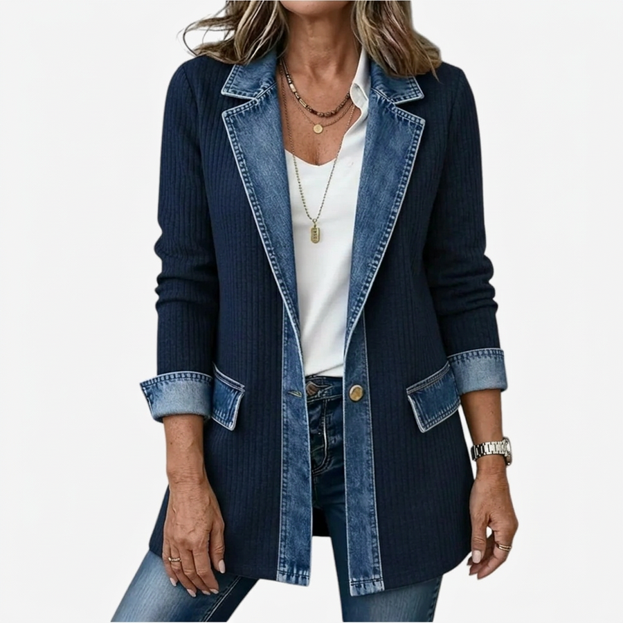 Margaret | Chaqueta Vaquera Casual Premium