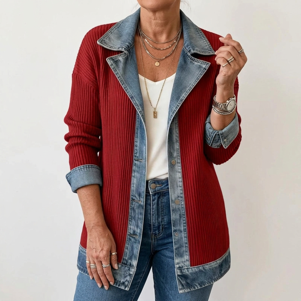 Margaret | Chaqueta Vaquera Casual Premium