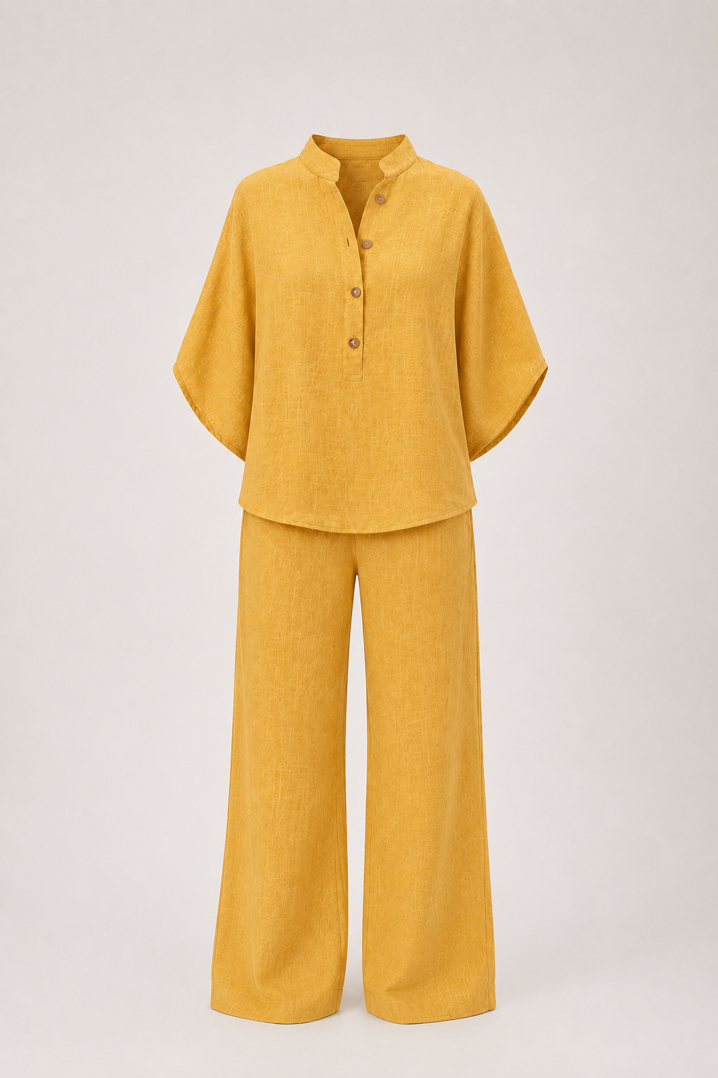 Mariel | Conjunto de lino comfort elegante