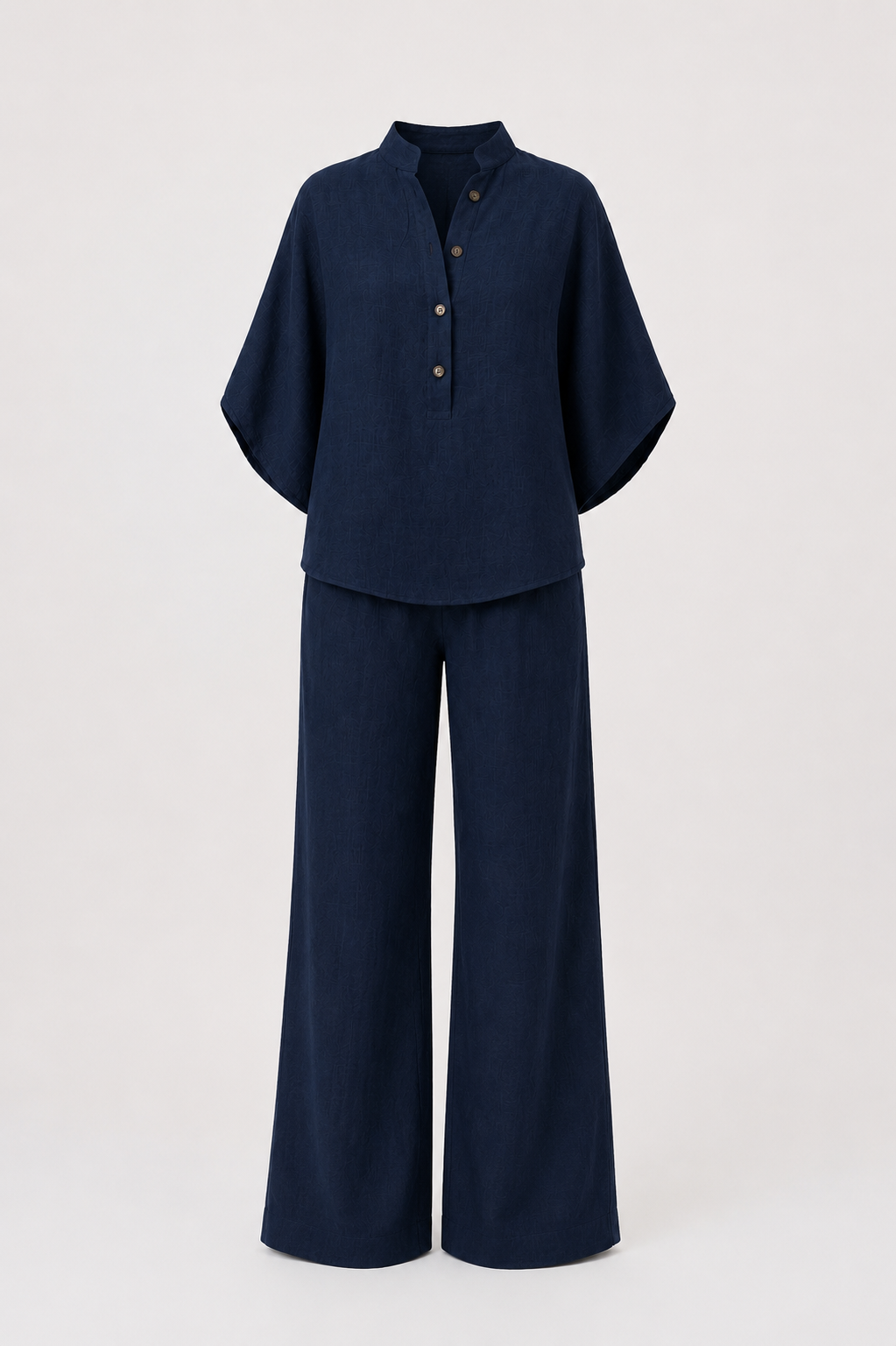 Mariel | Conjunto de lino comfort elegante