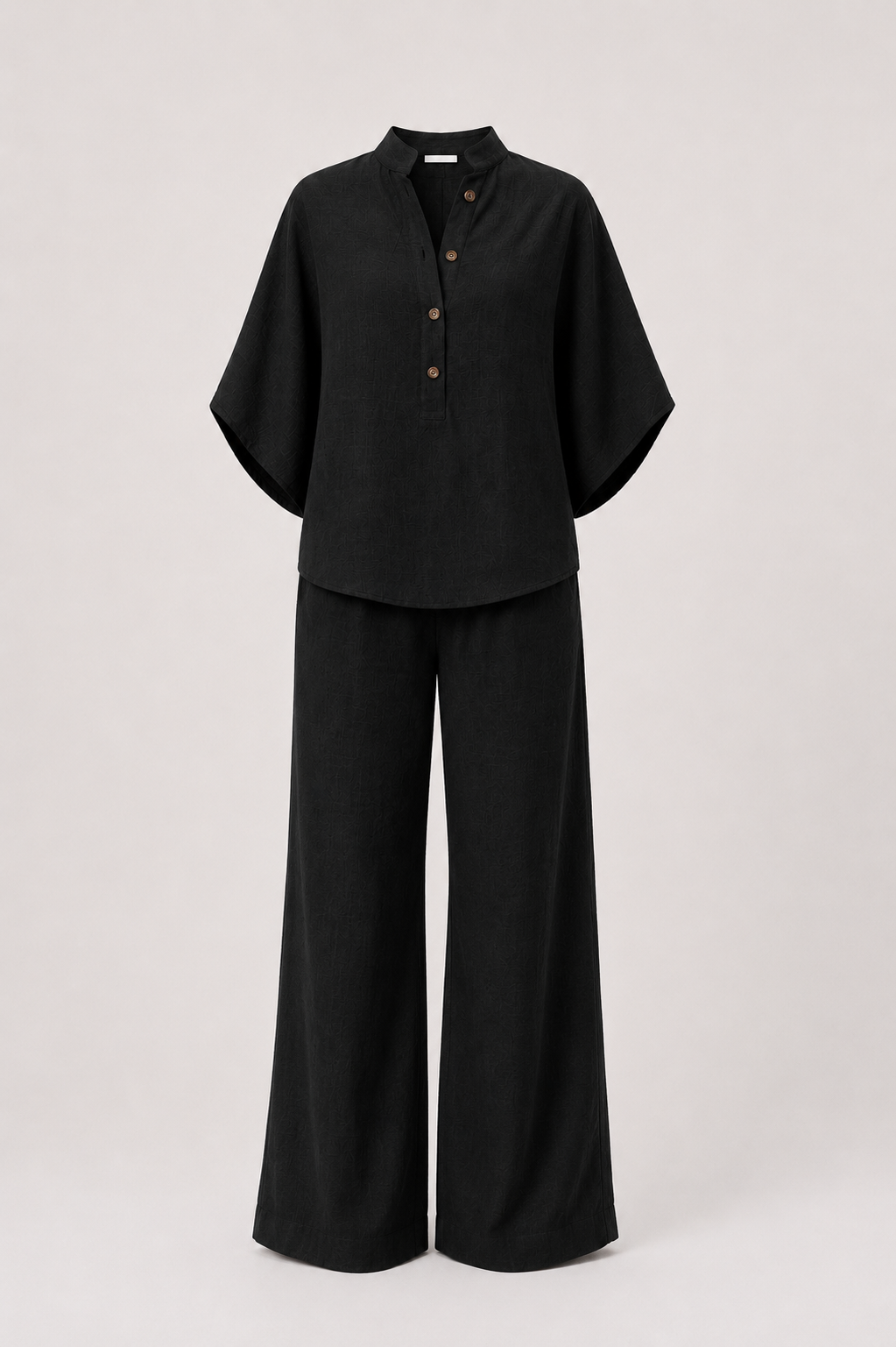 Mariel | Conjunto de lino comfort elegante