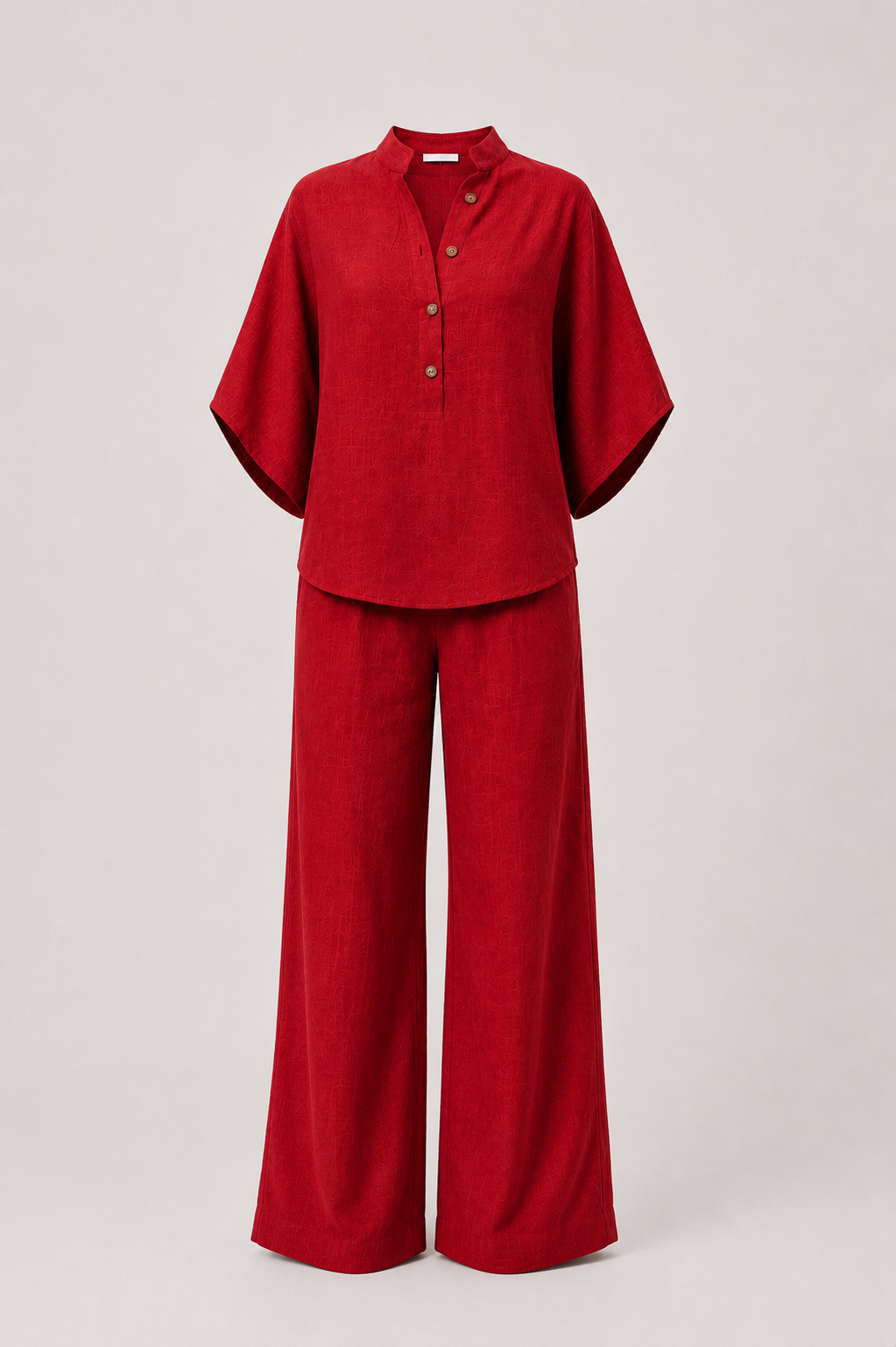 Mariel | Conjunto de lino comfort elegante