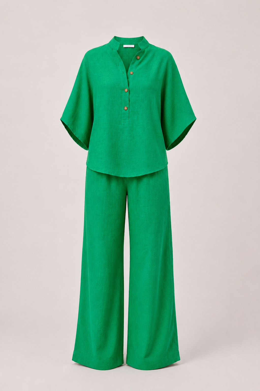 Mariel | Conjunto de lino comfort elegante