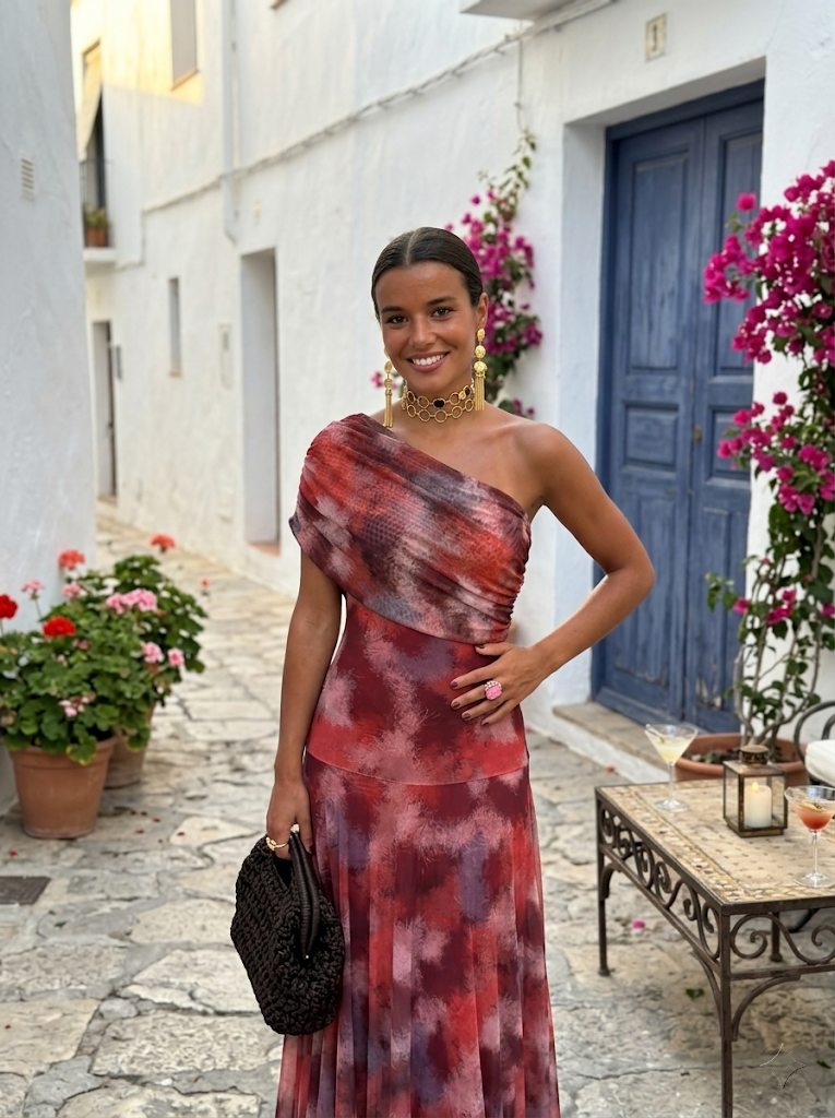 Carlota | Vestido maxi elegante y sencillo