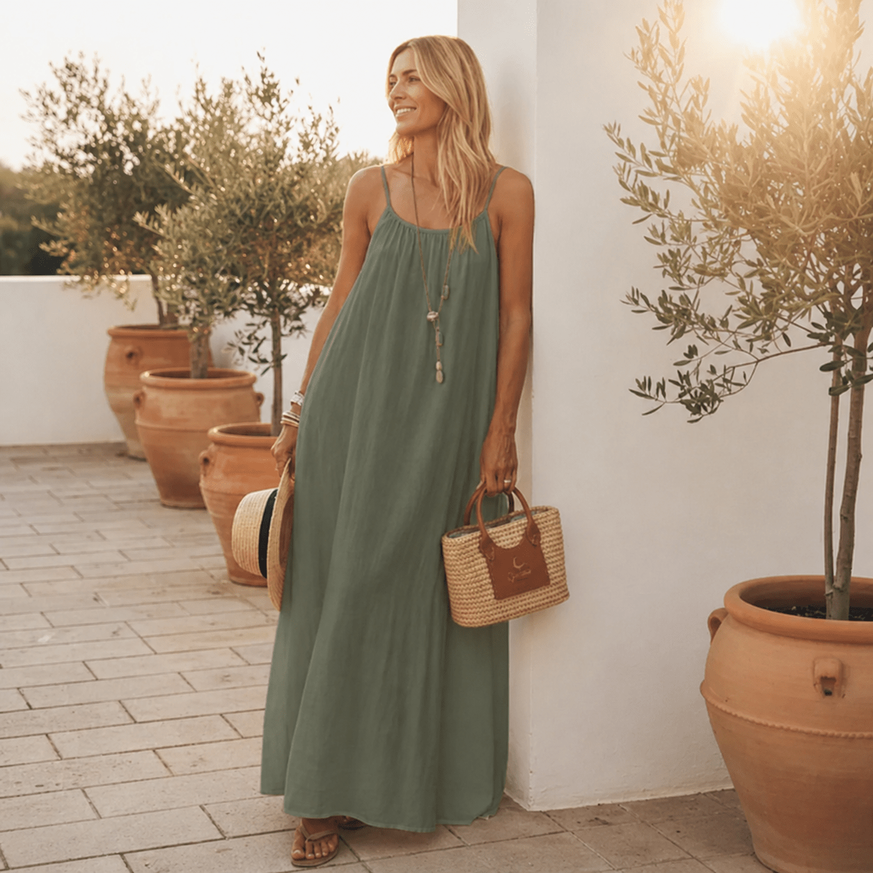 Vestido Serena™ | Espalda Ajustable