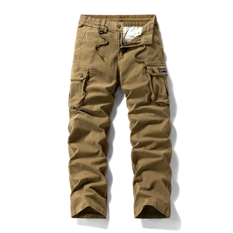 Cargo Táctico Urbano — Pantalón de Algodón Premium