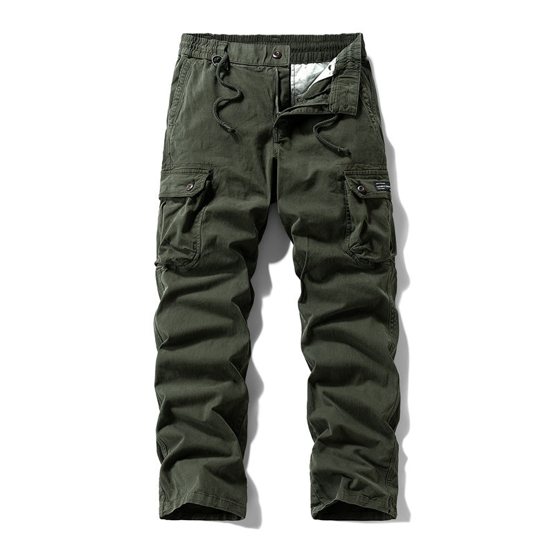 Cargo Táctico Urbano — Pantalón de Algodón Premium