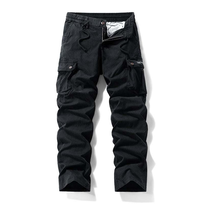 Cargo Táctico Urbano — Pantalón de Algodón Premium