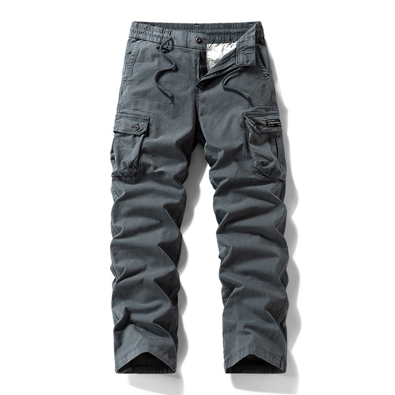 Cargo Táctico Urbano — Pantalón de Algodón Premium